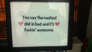 DIY: How To Make Your Very Own Naughty Cross-Stitch